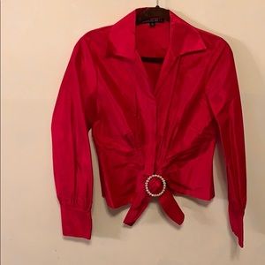 Lafayette Silk Blouse